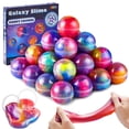 thumbnail image 1 of Slime Ball Party Favors JOYIN, paquete de 24 unidades, elásticos y no adhesivos, 1 of 8