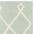 thumbnail image 5 of SAFAVIEH Kids Moroccan Wool Area Rug, Mint/Ivory, 4' x 6', 5 of 6
