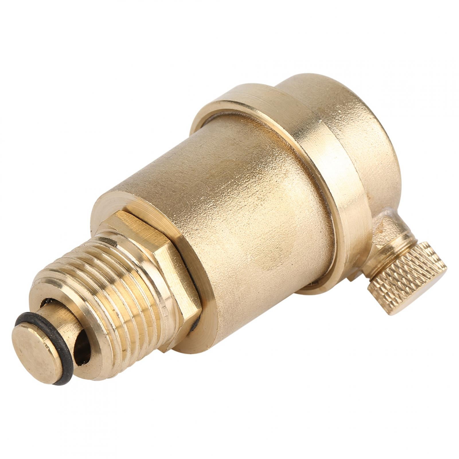 Buy TAODAN Automatic Air Vent G1/2 Brass DN15 Air Release Valve Solar Water Heater Pressure Relief Valve For Hvac System - View #9
