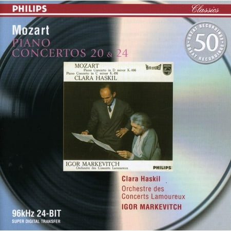 UPC 028946471821 product image for Piano Concertos 20 & 24 | upcitemdb.com