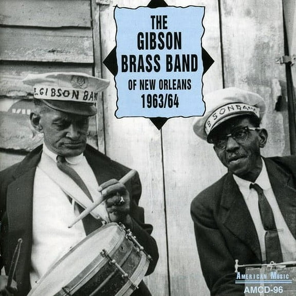 Gibson Brass Band - 1963/64 - Jazz - CD
