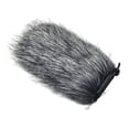 thumbnail image 1 of Cubierta de micrófono de muff de viento de Mic Deadcat con escudo de viento portátil de micrófono suave portátil portátil para una entrevista al aire 14 cm, 1 of 10