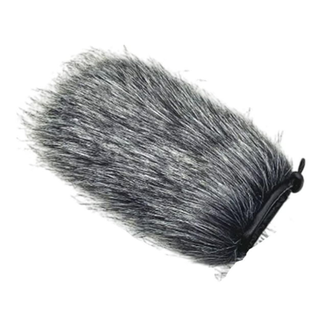 Cubierta de micrófono de muff de viento de Mic Deadcat con escudo de viento portátil de micrófono suave portátil portátil para una entrevista al aire 14 cm