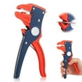 thumbnail image 3 of Wire strippers, Self Adjusting Wire Stripper, Multifunctional Wire Stripper Crimper Cable Cutter Pliers 2 in 1 Automatic Wire Stripper and Cutter, 3 of 8