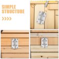 thumbnail image 3 of CIMAXIC 4Pcs Heavy Duty Stainless Steel Automatic Self Closing Door Hinges for High Traffic, 3 of 8