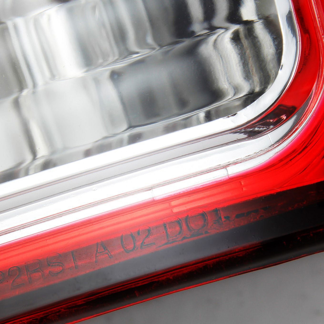 AKKON - Fits Pathfinder SUV Red Clear Tail Lights Brake Lights Driver Left + Passenger Right Replacement