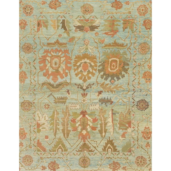 Ahgly Company Indoor Rectangle Abstract Bronze Brown Oriental Area Rugs, 4' x 6'