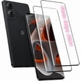 thumbnail image 1 of ccwonima 【2 pack Motorola Moto Edge 2024 Screen Protector,[HD][Eye protection][9H hardness] Tempered Glass, 1 of 1