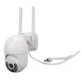 thumbnail image 4 of Cam Para Vigilancia Casera de 1080p, Cámara de Seguridad Inalámbrica de Gran Angular Audio 2,4 GHz Wifi Para Hotel, 4 of 7