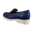 thumbnail image 3 of Vionic Women's Kensley Navy Nappa Loafers 9M, 3 of 8