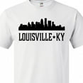 thumbnail image 4 of Inktastic Louisville Kentucky Skyline Cities T-Shirt, 4 of 5