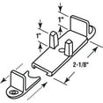 thumbnail image 2 of 1 in. White Nylon, Adjustable By-Pass Door Guide (2-pack), 2 of 4