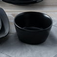 thumbnail image 7 of Noritake Colorscapes BoB Swirl (Black on Black) 16-Piece Square Dinnerware Set, Service for 4, 7 of 7