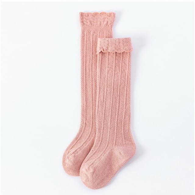 Calcetines hasta la rodilla Calcetines para bebés recién nacidos y niños pequeños