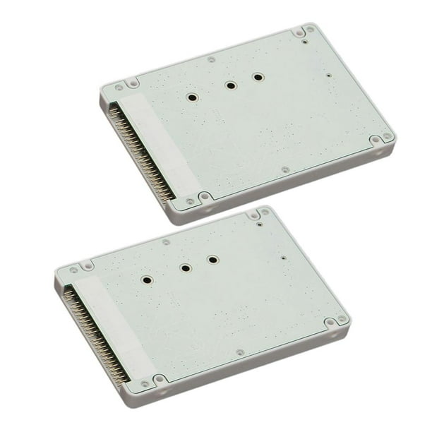 Unidad SSD M.2 2 piezas shamjiam Tarjeta convertidora IDE 44 pines 2.5 pulgadas