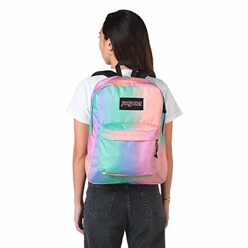 jansport pastel ombre backpack