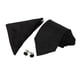 thumbnail image 2 of Corbata clásica de seda tejida para hombre, conjunto de pañuelo y gemelos, ideal para bodas y fiestas., 2 of 9