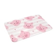 thumbnail image 2 of Disketp Cartoon Pig Mat For Front Door Outside - Doormat Outdoor Entrance - Welcome Mats Outdoor,Outside Entry And Outdoor Entrance 16''X24'', 2 of 9
