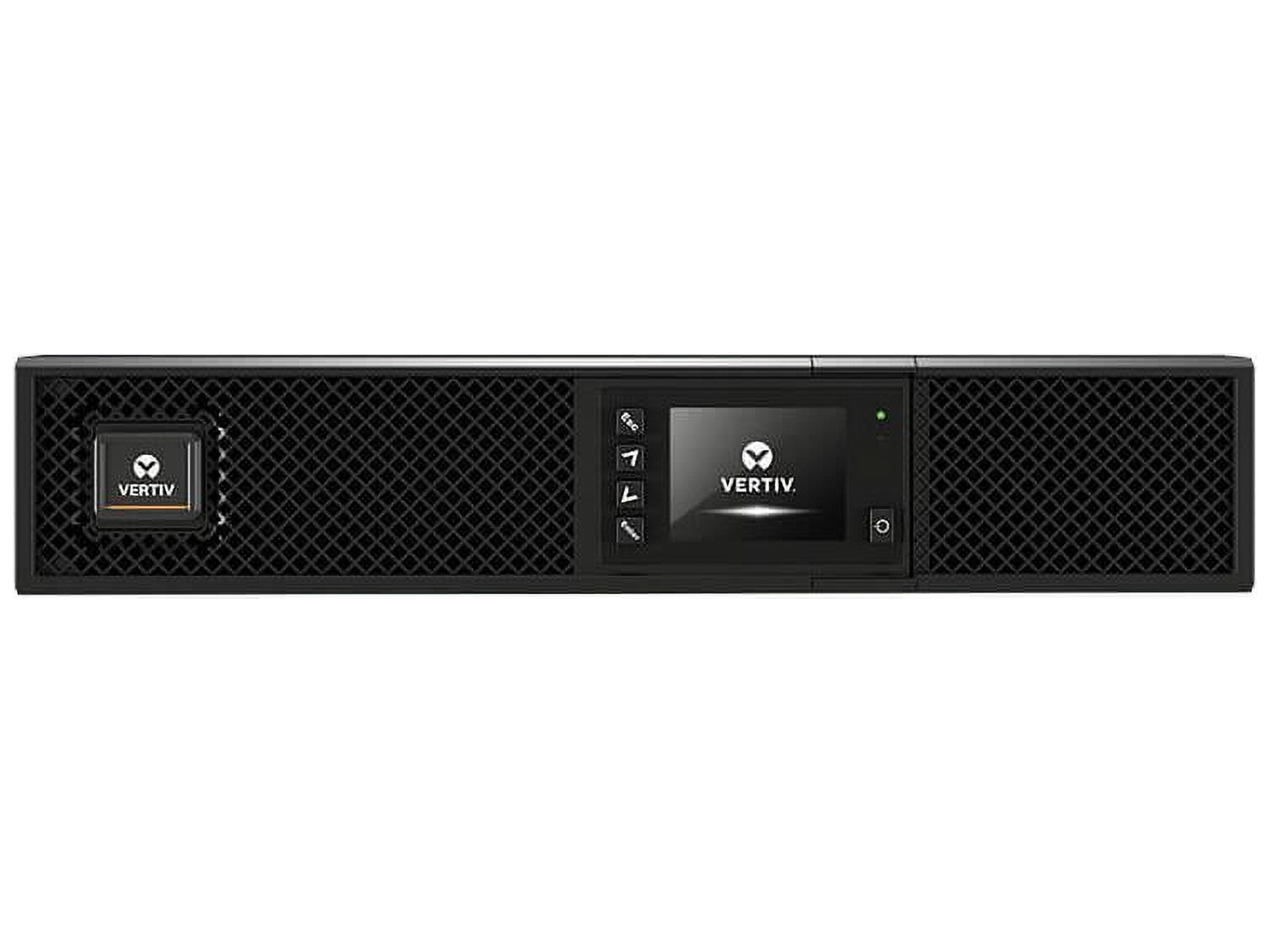 Vertiv Liebert GXT5-1000LVRT2UXLTAA UPS - 1000VA/1000W 120V Online 2U Rack/Tower UPS