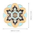 thumbnail image 2 of unbranded 10Ud Botones Decorativos De Aleación Vintage Para Abrigos Y Proyectos De, 2 of 6