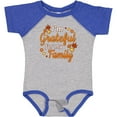 thumbnail image 3 of Inktastic I'm Grateful for My Family in Orange with Fall Leaves Boys or Girls Baby Bodysuit, 3 of 5