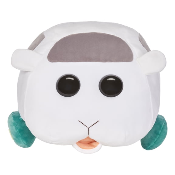 Pui Pui Molcar 16-Inch Shiromo, Ultrasoft Stuffed Animal Large Plush Toy, Gift for Kids Girls Boys Collectors Ages 3 4 5 6 7 
