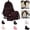 Red, variant on School Backpack Coquette Bow Nylon Backpack 3Pcs Set Cute College Laptop Rucksack Fashion Travel Daypack