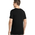 thumbnail image 3 of Jockey Men's T-Shirts Cotton Stretch V-Neck T-Shirt - 3 Pack, Black, m, 3 of 3