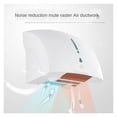 thumbnail image 4 of Fully Automatic Induction Intelligent Hand Dryer, Hot And Cold Air Home Hotel Bathroom Hand Dryers Hand, 4 of 6