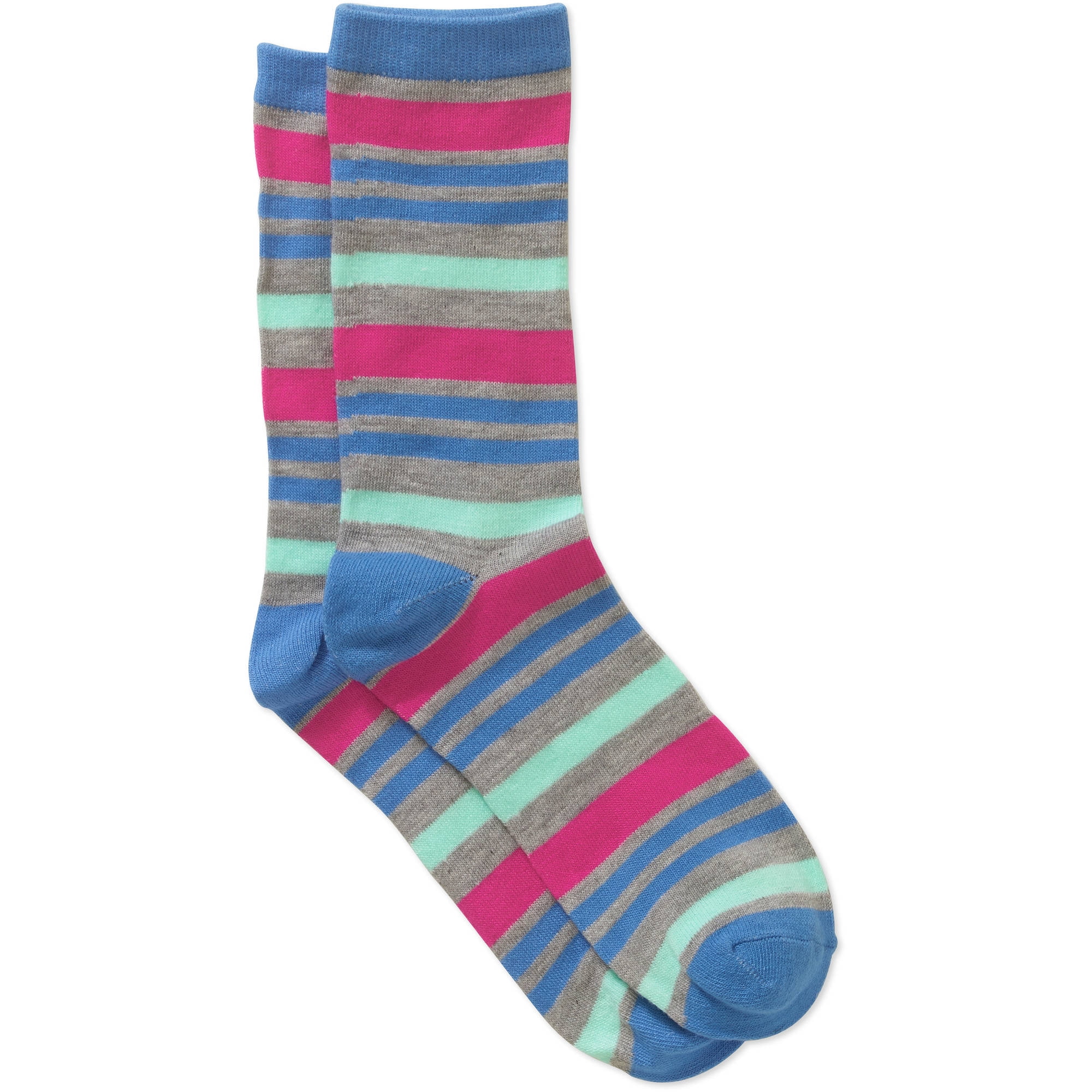 GMA Accessories - Ladies Mix and Match Crew Socks with Fri-Yay and Ole ...