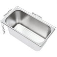 thumbnail image 5 of 4-pan 110V Electric Preservation Soup Pool Commercial Food Warmer Stainless Steel Silver, 5 of 13