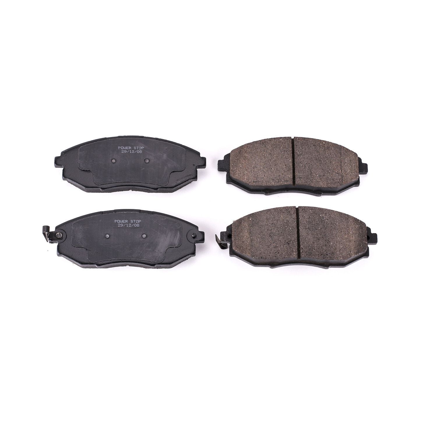 Power Stop Front Z16 Evolution Ceramic Brake Pads 16-1031 Fits 2004 Suzuki Verona