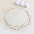thumbnail image 2 of New Fashion Hot Girl Style Metal Waist Chain Sexy Beach Handmade Shell Diamond, 2 of 3