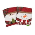 thumbnail image 4 of Dinner Chair Cover,2pcs Christmas Chair Back Chair Covers Dinner Chair Back Cover Achieve More, 4 of 14