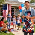 thumbnail image 3 of EGNMCR Memorial Day Decorations,4Th of July Decorations, Patriotic Decorations Independence Day Aprons Festive Decor Kitchen Cooking For Stain Protection Pre shrunk cotton and linen, 3 of 5