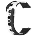 thumbnail image 2 of Pulsera de silicona deportiva de color sólido a prueba de sudor con ajuste cómodo y amplia compatibilidad compatible con Smartwatch, 2 of 5