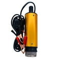 thumbnail image 1 of Almencla Electric Fuel Transfer Pump Water Oil Transfer Refueling Submersible Pump For 24V 38mm, 1 of 8