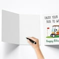 thumbnail image 2 of Enjoy Your New Ride To Work Golf Card With Golf Cart - Happy Retirement Card For Golfer - Meaningful Gift Cards - Happy Birthday Card, 5 x 7 inches, 2 of 6