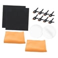 thumbnail image 4 of Placas aplanadoras de cartón,Kit de limpieza y mantenimiento para el cuidado de tarjetas coleccionables,Kit de restauración y pulido de accesorios para herramientas de 10 unidades, 4 of 9