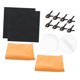 thumbnail image 4 of Kit de limpieza de tarjetas coleccionables Herramienta de reparación Placas acrílicas de protección Esencial para 10 unidades, 4 of 9