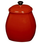 Corelle Hearthstone Cookie Jar, Chili Red