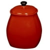 Corelle Hearthstone Cookie Jar, Chili Red