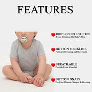 Baby Unisex I'm So RAD ish Funny Romper Newborn Bodysuits Infant Jumpsuits Kids Clothes Kids Graphic One-Piece Outfits