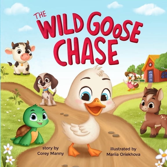The Wild Goose Chase, (Paperback)