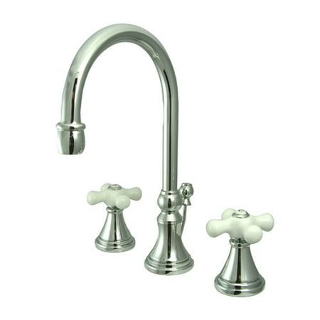 UPC 663370020889 product image for Kingston Brass KS2981PX Two Handle 8 inch to 16 inch Widespread Lavatory Faucet  | upcitemdb.com
