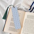 thumbnail image 4 of Kdxio Animal Print Metal Tassel Bookmarks,Perfect Gift for Art Lovers and Bookworms Metal Bookmarks for Women, 4 of 8