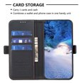 thumbnail image 3 of Allytechgroup Compatible with Samsung Galaxy S25 Case with Credit Card Slot, PU Leather Flip Wallet Phone Case with Kickstand Military Grade Drop Protection for Samsung Galaxy S25, Black, 3 of 6