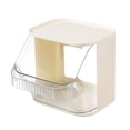 thumbnail image 2 of Caja de almacenamiento para el baño,Organizador de pared colgante con soporte para hisopos de algodón,Caja de almacenamiento para baño montada en la pared con soporte para hisopos,Soporte, 2 of 10