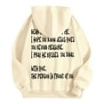 thumbnail image 6 of WENWU Women's Hoodies Sweatshirts Long Sleeve Pullover Sweatshirts Baggy Hoodies Beige Sweater Fall Outfits for Women 2025 Clothing for Women, 6 of 7