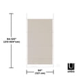 thumbnail image 4 of Umbra Anywhere Blind Room Divider, 4 of 8
